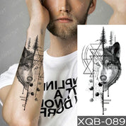 Waterproof Temporary Tattoo Sticker