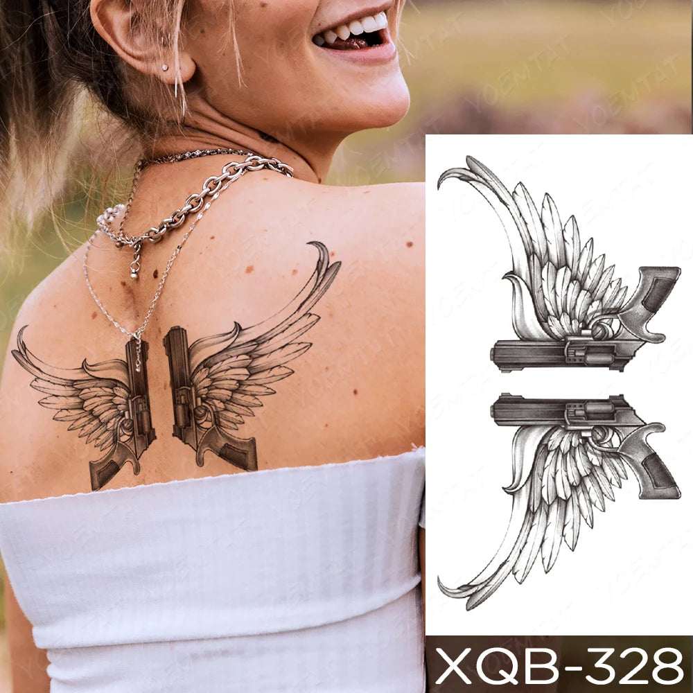 Waterproof Temporary Tattoo Sticker