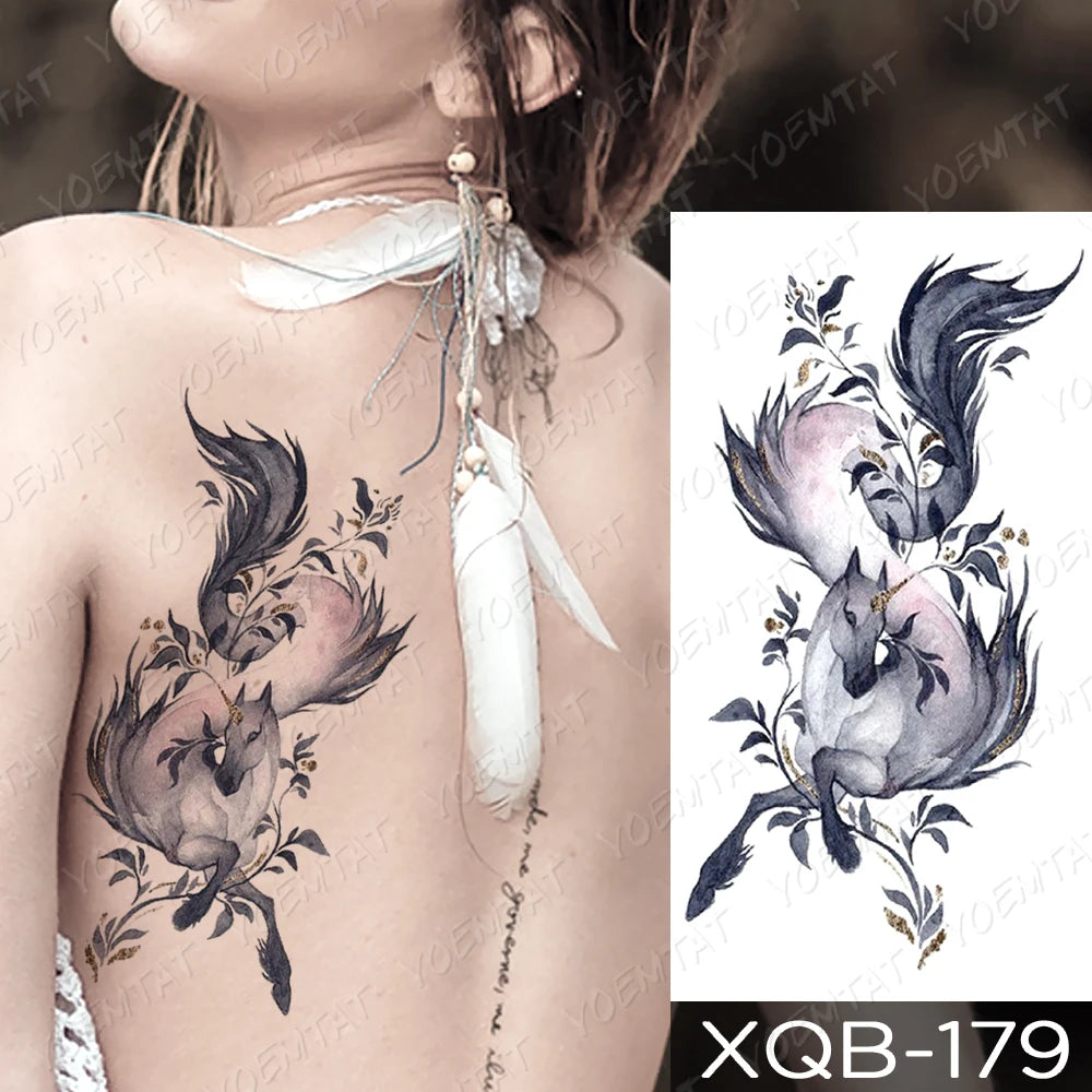 Waterproof Temporary Tattoo Sticker