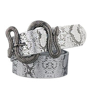Snake-Style Belts for Women