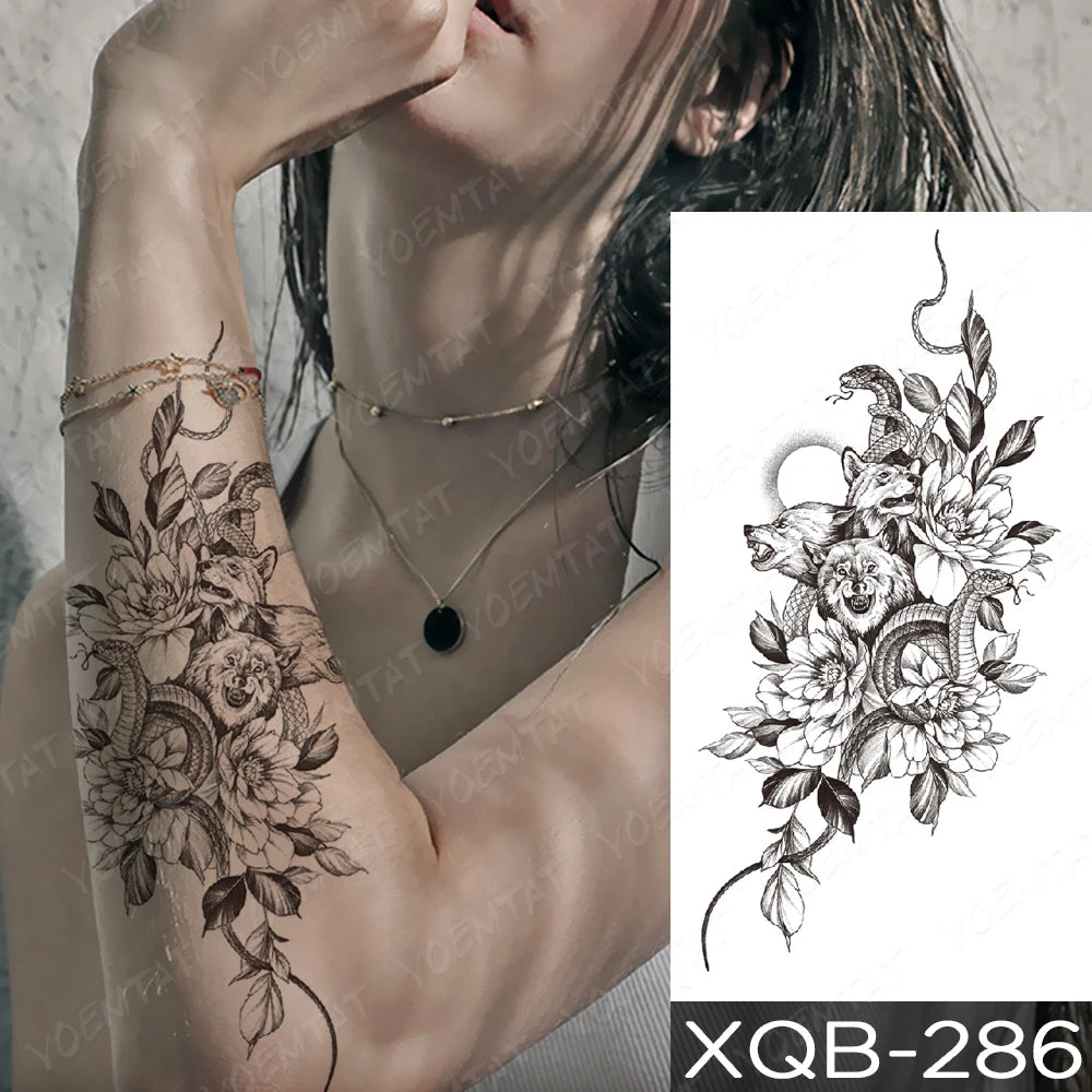 Waterproof Temporary Tattoo Sticker