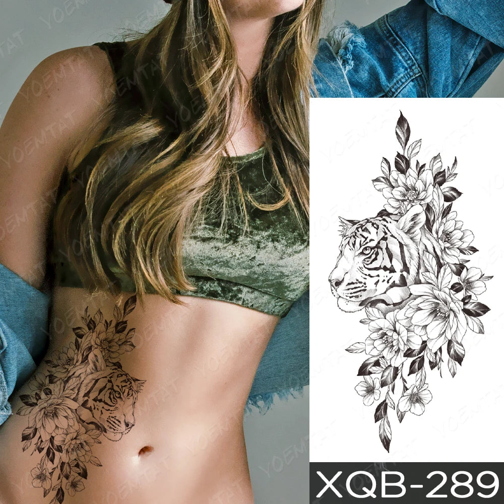 Waterproof Temporary Tattoo Sticker