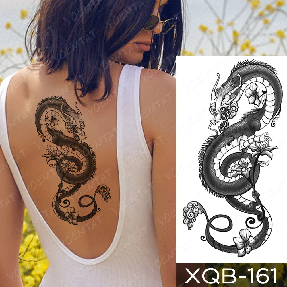 Waterproof Temporary Tattoo Sticker