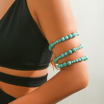 Elegant & Edgy Upper Arm Bracelet