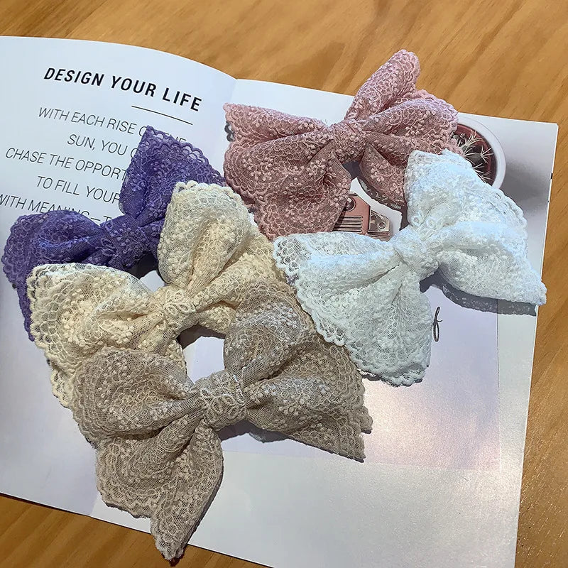 Elegant Lace Hair Clip