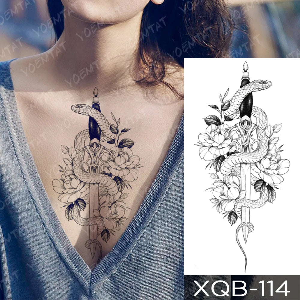 Waterproof Temporary Tattoo Sticker