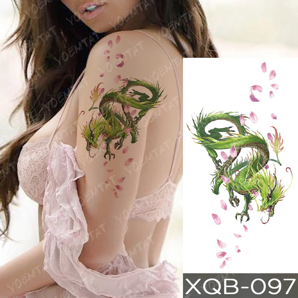 Waterproof Temporary Tattoo Sticker