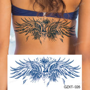 Temporary Chest Tattoo