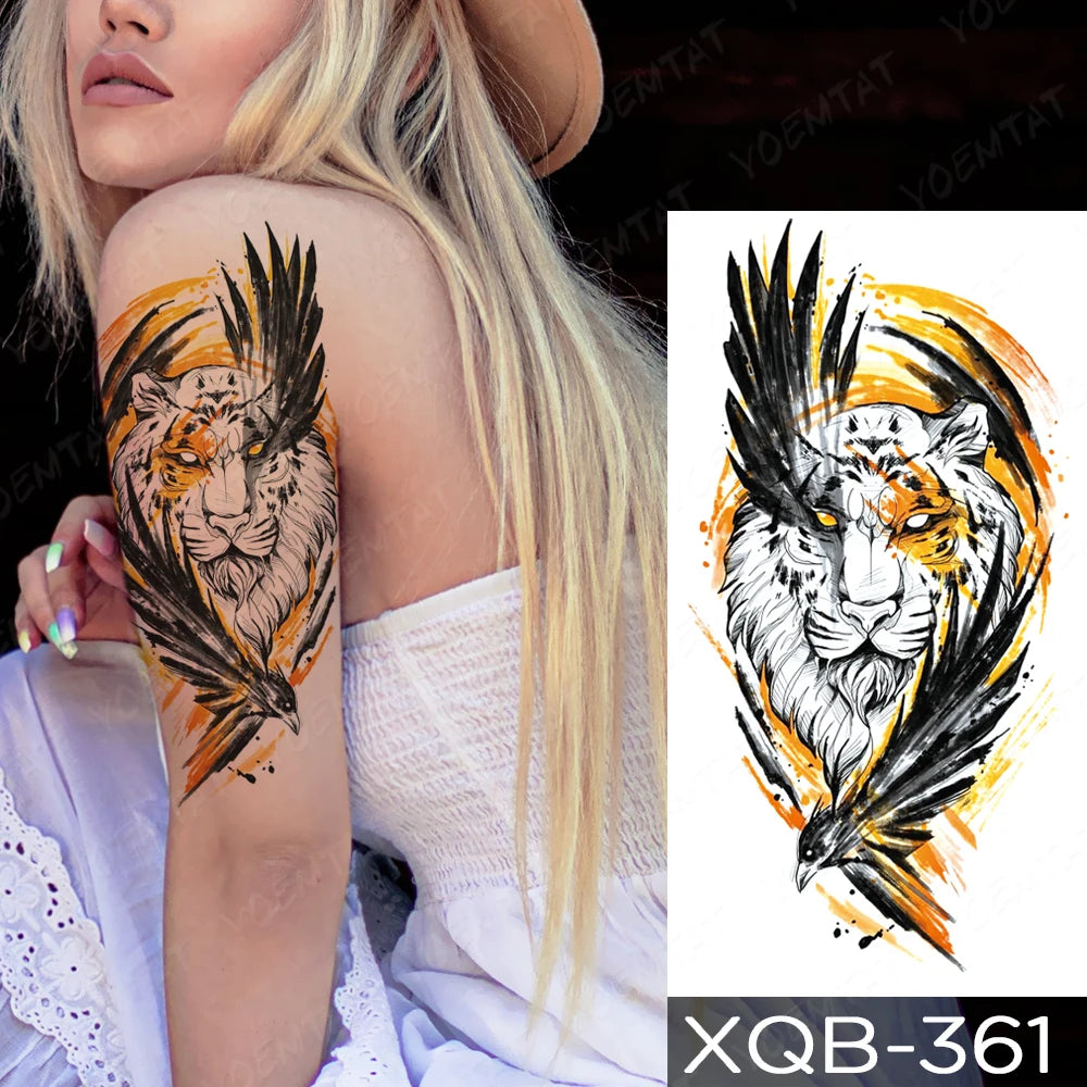 Waterproof Temporary Tattoo Sticker