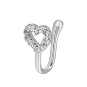 Spiral Fake Nose Ring – Stylish Clip-On Design