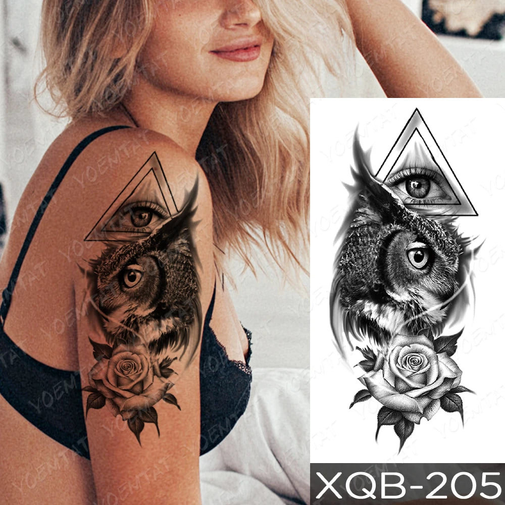 Waterproof Temporary Tattoo Sticker