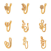 Spiral Fake Nose Ring – Stylish Clip-On Design