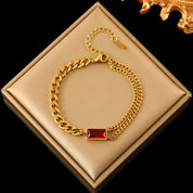 Waterproof Stainless Steel Jewelry Set