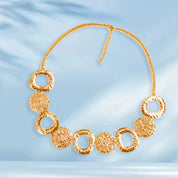 Women's Hammer-Shaped Pendant Necklace