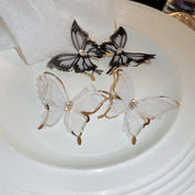 Butterfly Drop Earrings