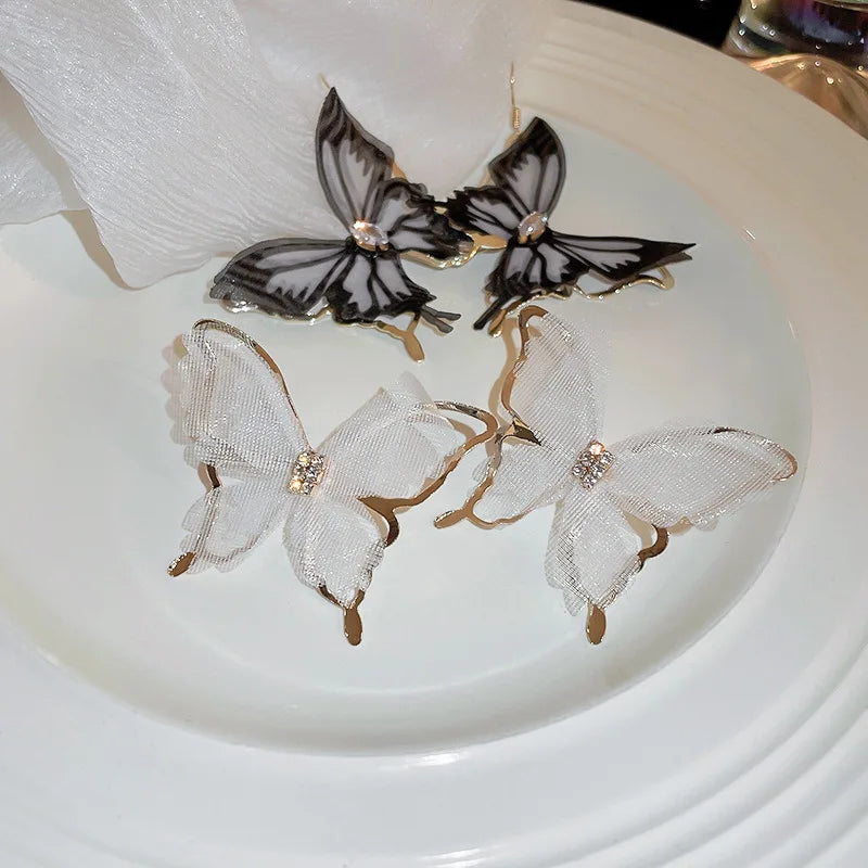 Butterfly Drop Earrings