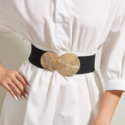 Women's High-Quality Wide Waist Belt