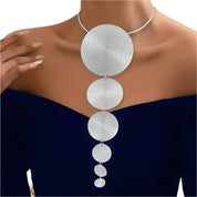 Simple Round Necklace