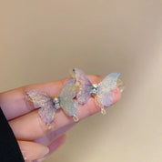 Butterfly Drop Earrings