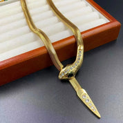 Georgina Luxury Snake Chain Necklace