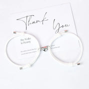 2-Piece Couple Charm Bracelet Set