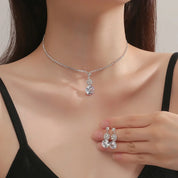 Luxury Wedding Jewelry Set