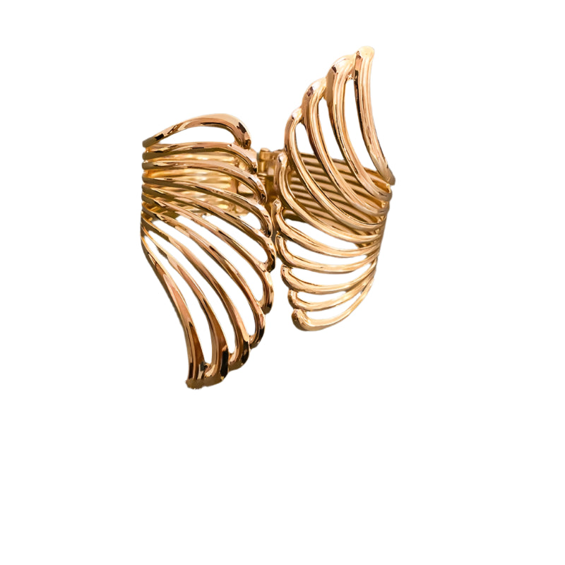 High-Quality Hollow Arm Cuff Bracelet
