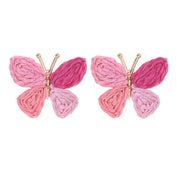 Boho Summer Butterfly Earrings
