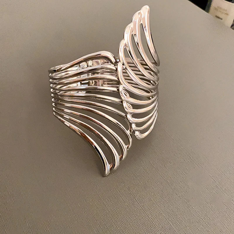 High-Quality Hollow Arm Cuff Bracelet