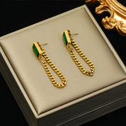 Waterproof Stainless Steel Jewelry Set