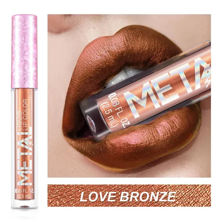 Georgina Metallic Waterproof Liquid Lipstick