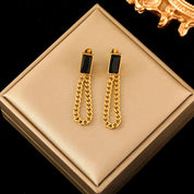 Waterproof Stainless Steel Jewelry Set