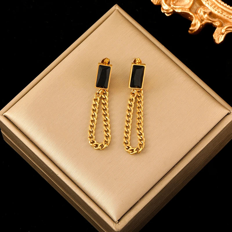 Waterproof Stainless Steel Jewelry Set