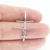 Stainless Steel Fake Lip Ring