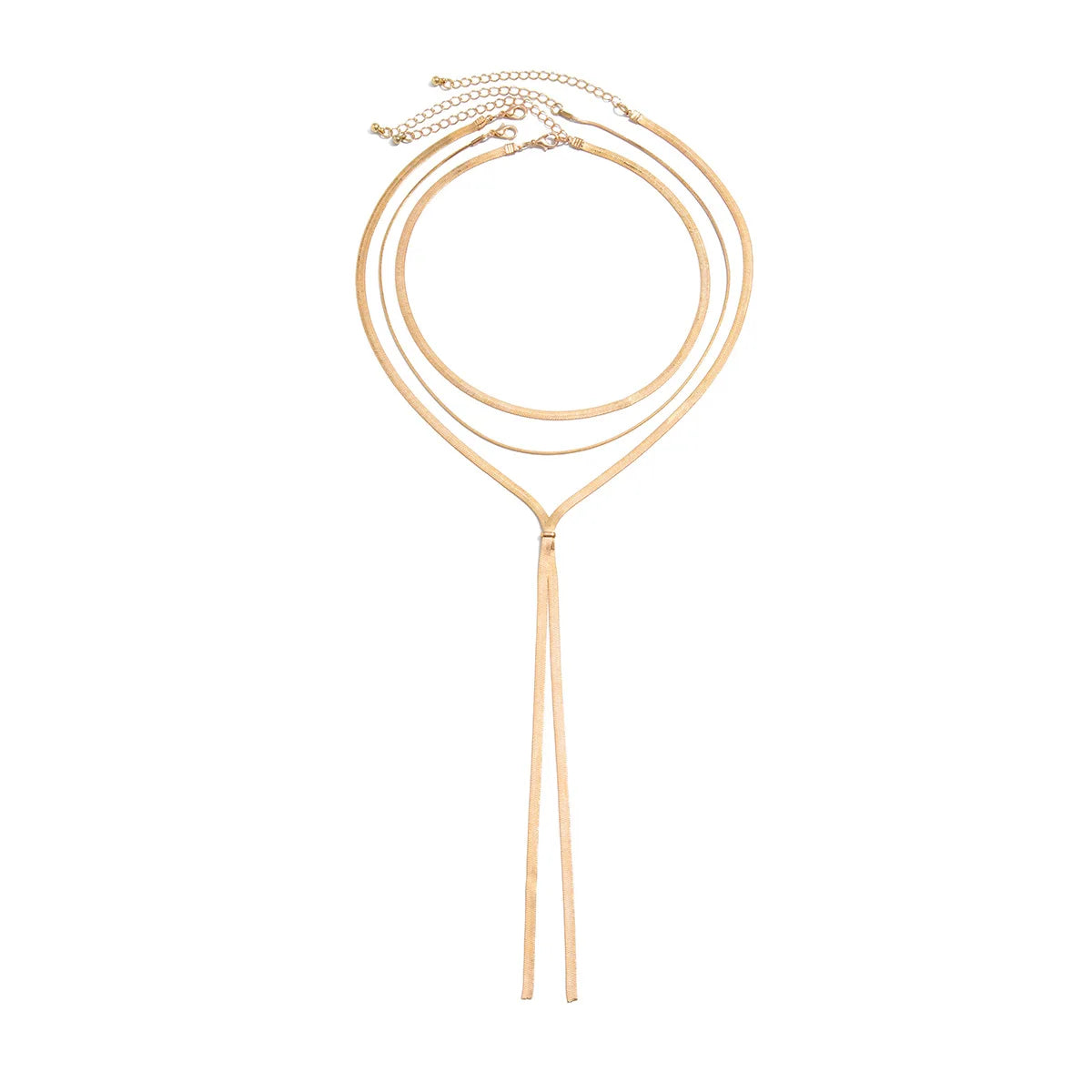 Multi-Layer Snake Chain Necklace