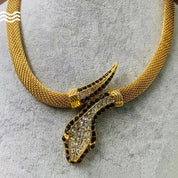 Georgina Luxury Snake Chain Necklace
