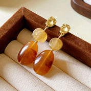 Butterfly Design Hoop Earrings