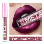 Georgina Metallic Waterproof Liquid Lipstick
