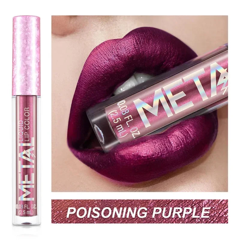 Georgina Metallic Waterproof Liquid Lipstick