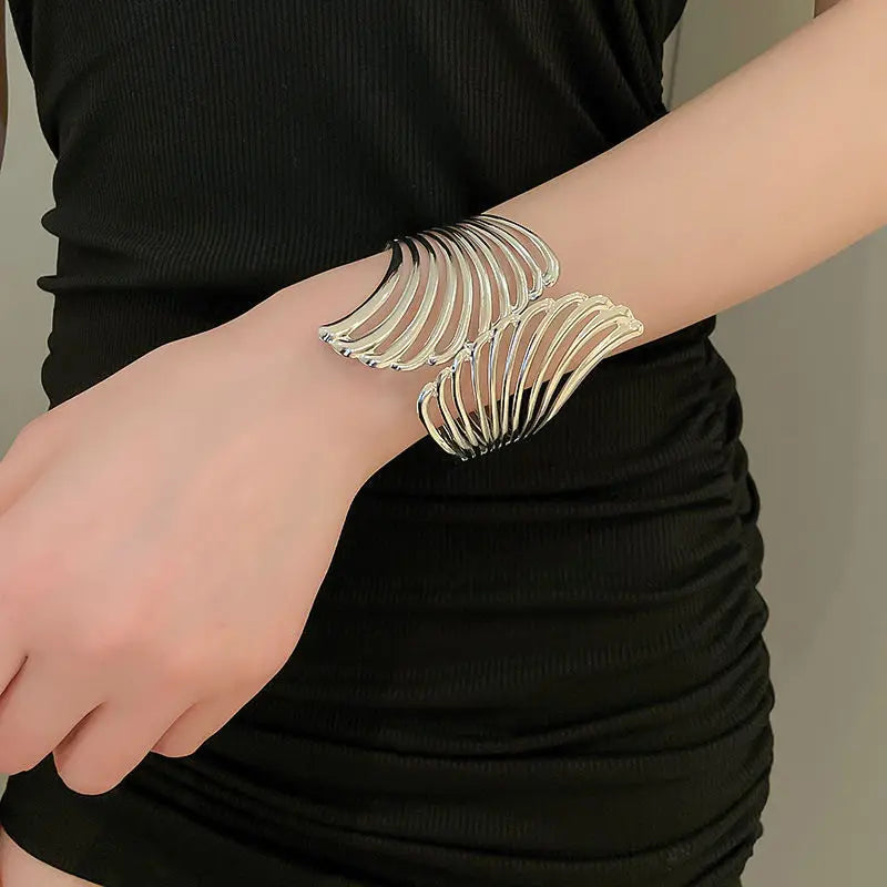High-Quality Hollow Arm Cuff Bracelet