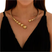 Georgina Beaded Collarbone Necklace