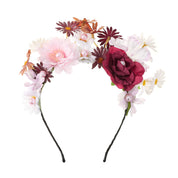 Floral Hair Crown
