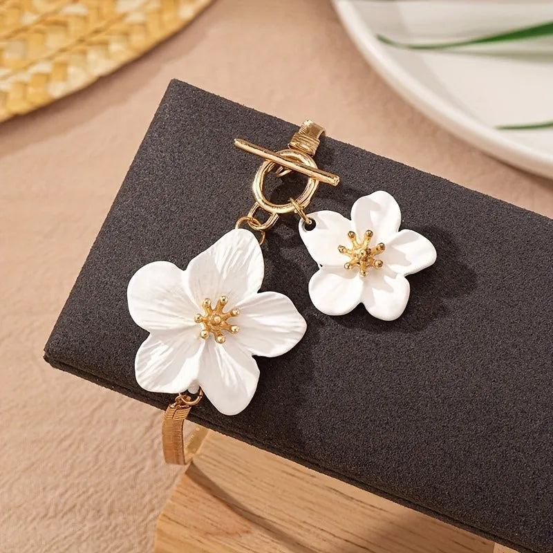 Vintage Floral Anklet