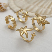 Simple Waist Chain with Rings
