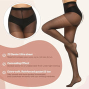 Ultra Stretchy Long Socks
