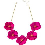 Vintage-Inspired Floral Choker Necklace