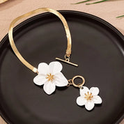 Vintage Floral Anklet