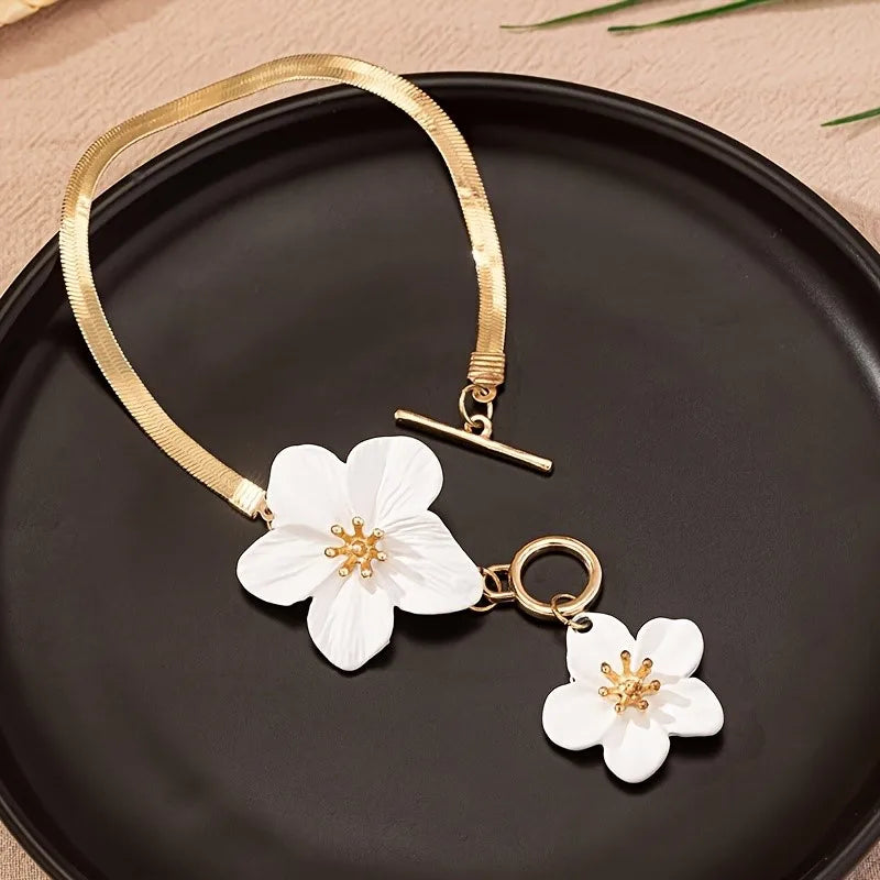 Vintage Floral Anklet