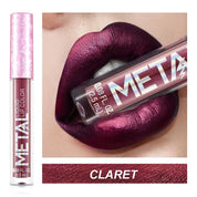 Georgina Metallic Waterproof Liquid Lipstick