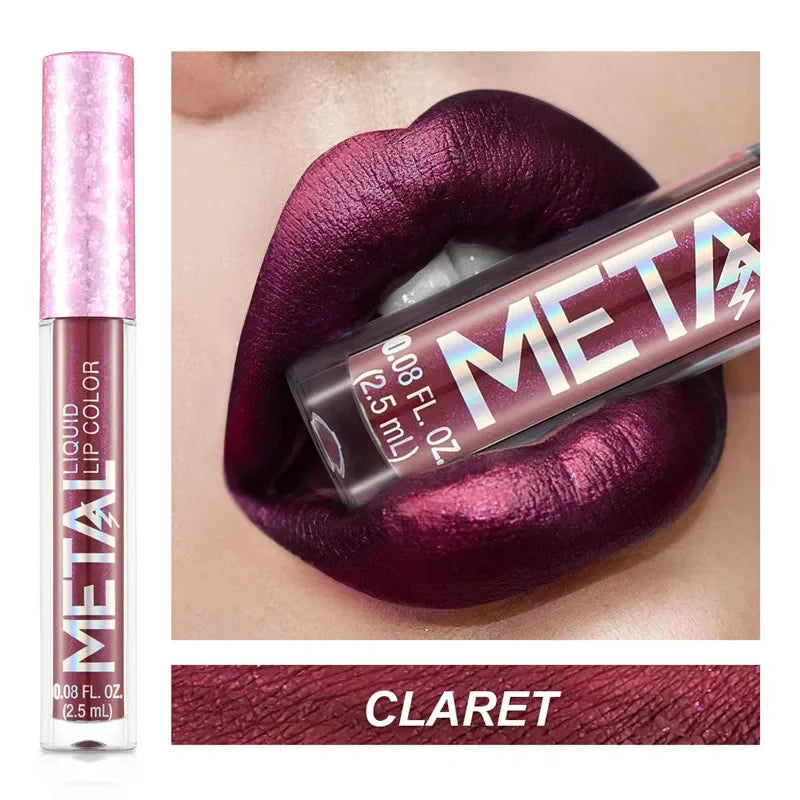 Georgina Metallic Waterproof Liquid Lipstick